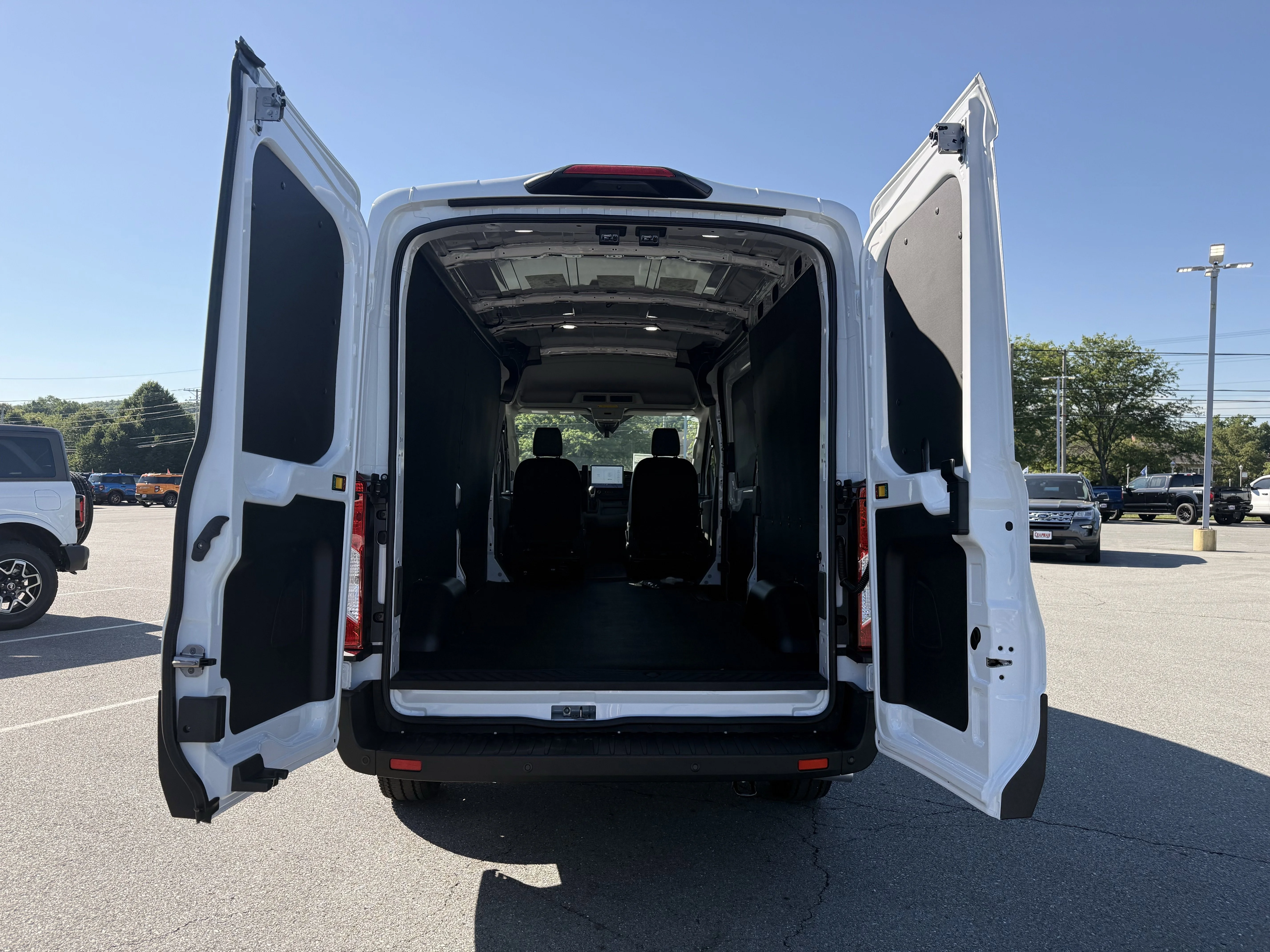 New 2026 Oxford White Ford Cargo Van image 25