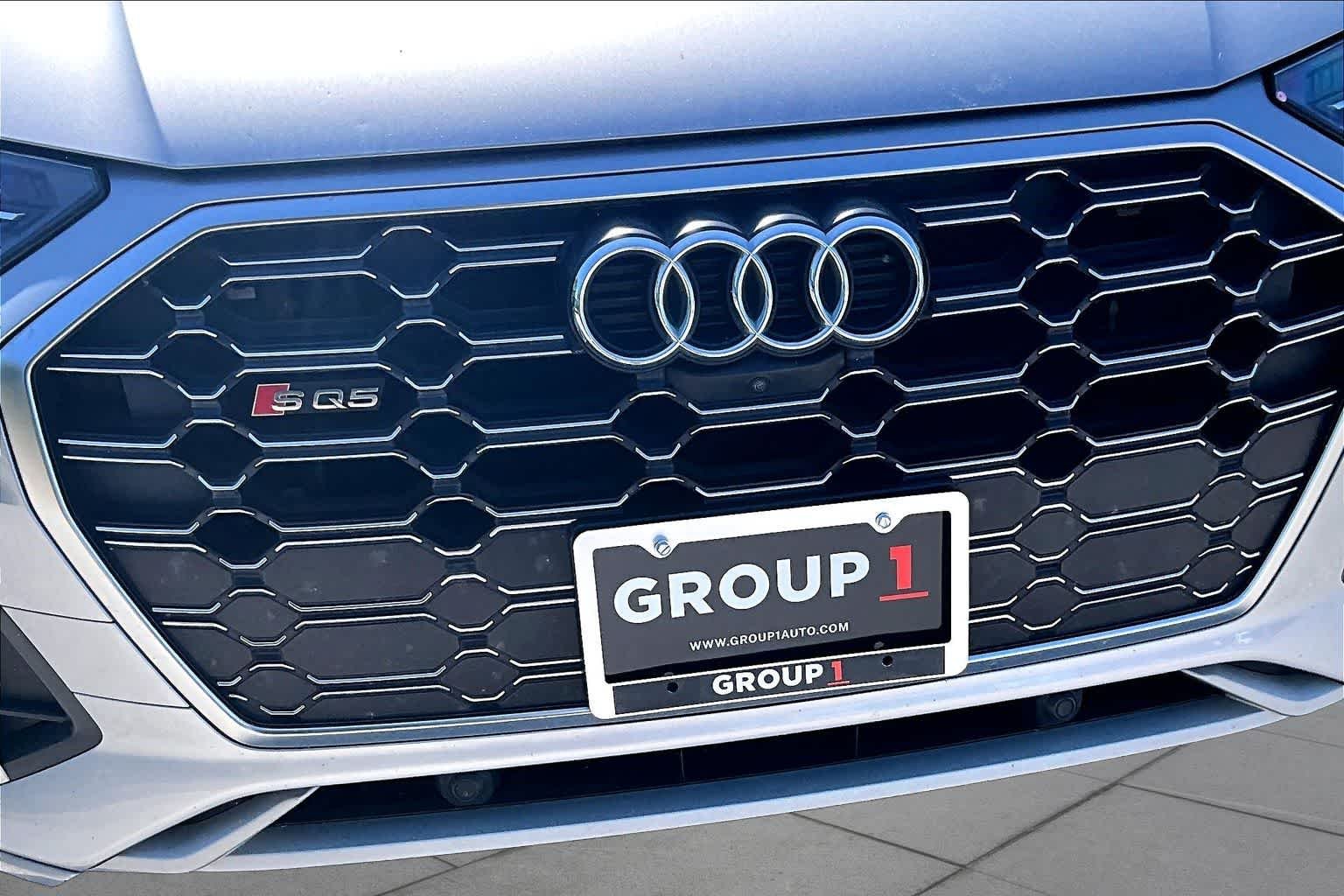 Used 2022 Florett Silver Metallic Audi Premium Plus image 30