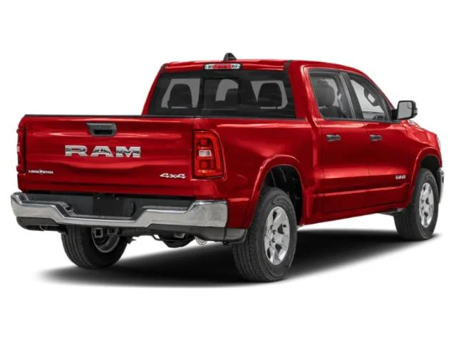 New 2027 Molten Red Pearlcoat RAM Big Horn/Lone Star image 2