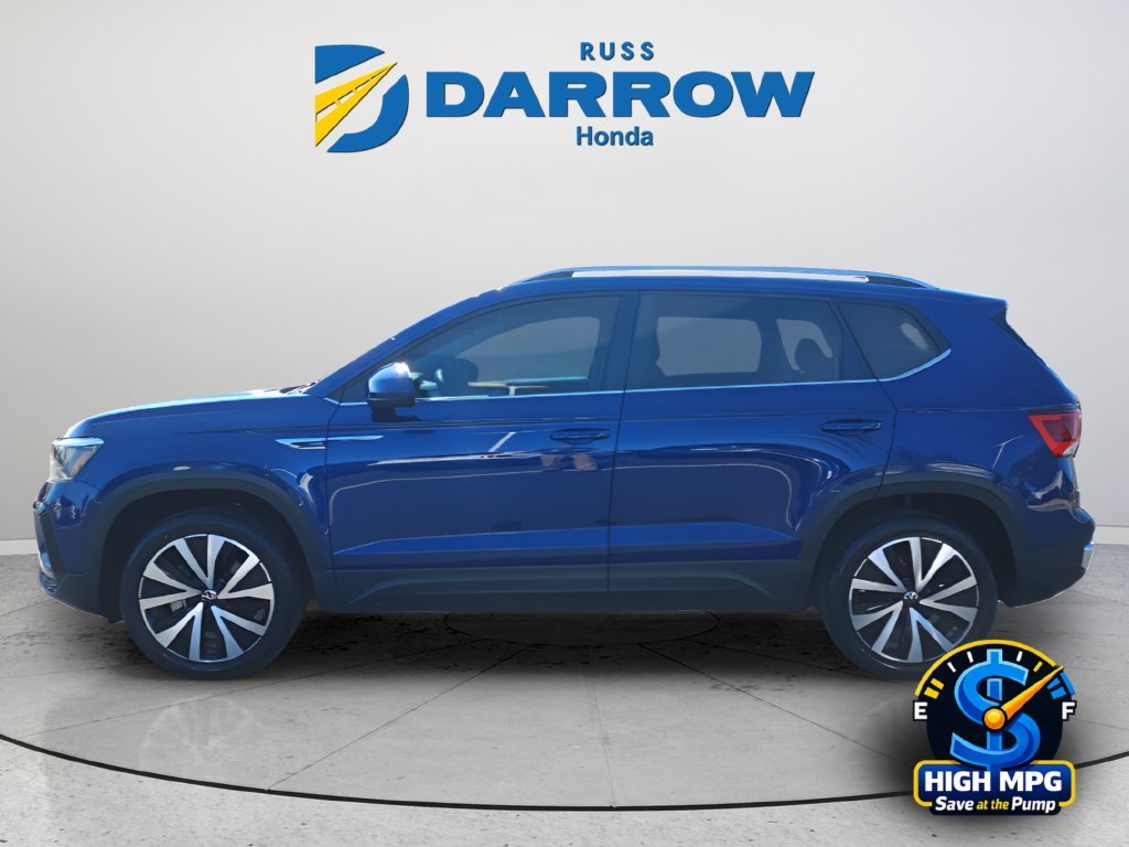 Used 2024 Blue Volkswagen 1.5T SE image 2