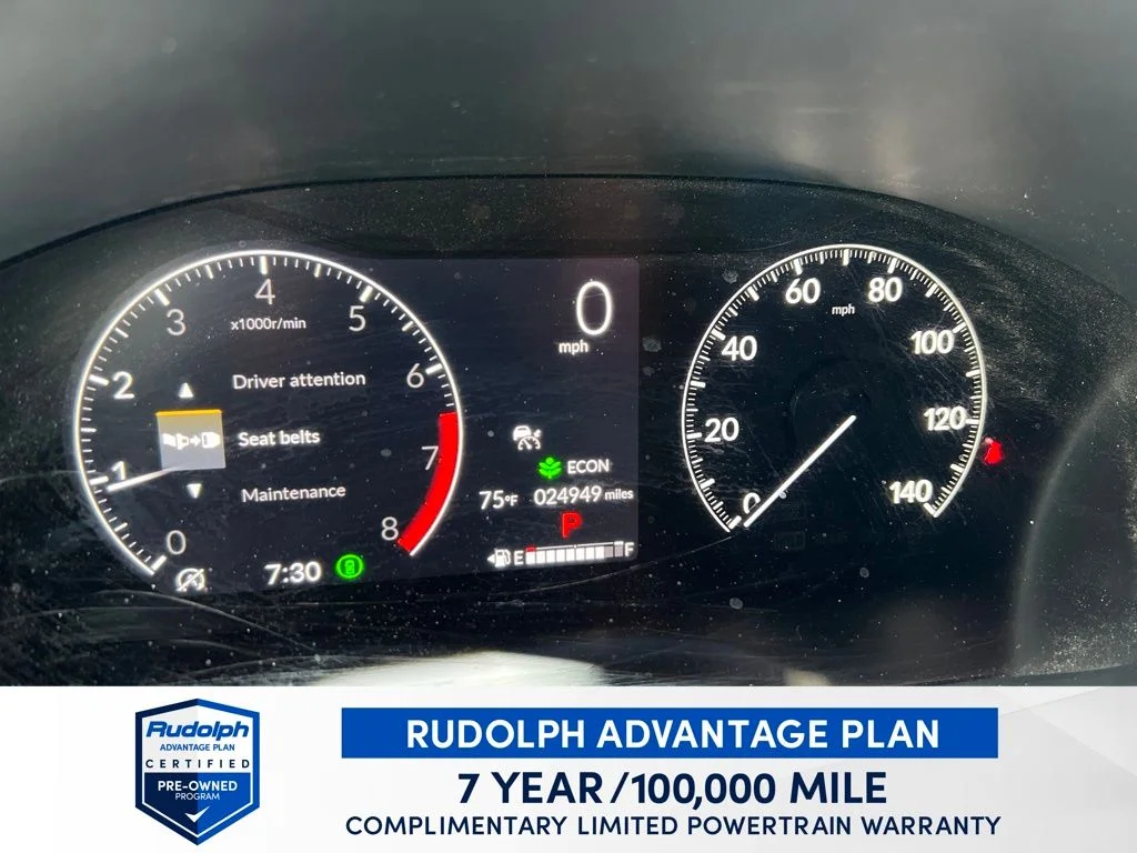 Certified Used 2024 Still Night Pearl Honda EX image 10