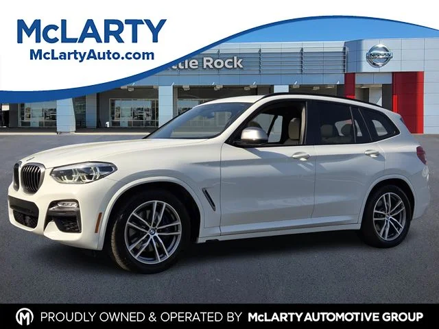 2018 BMW X3 M40i's photo