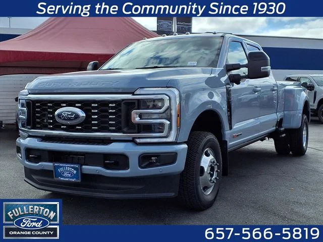 2026 Ford Super Duty Platinum