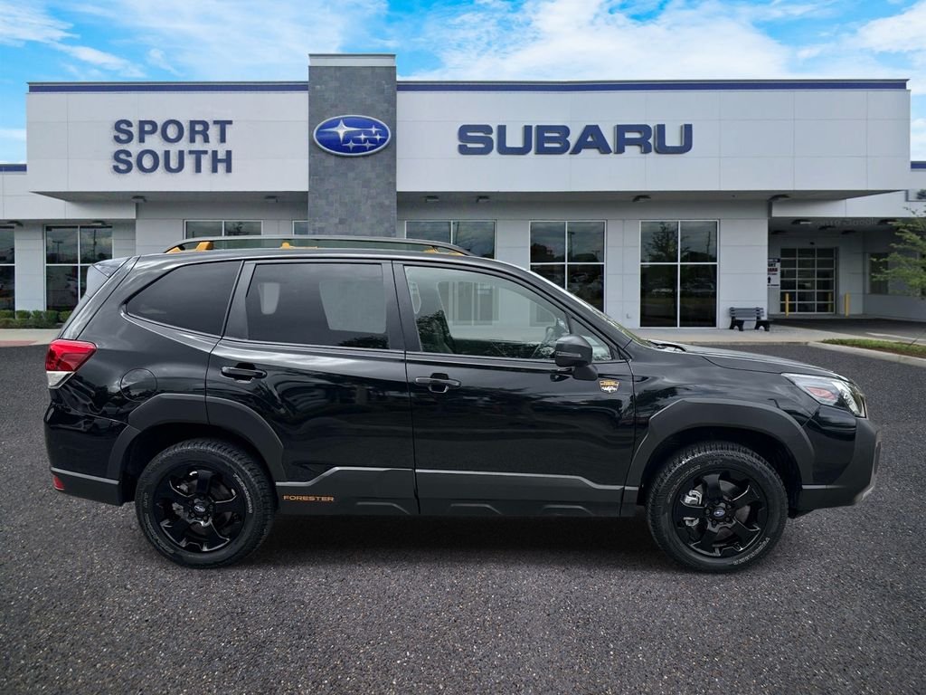 Used 2025 Black Subaru Wilderness image 2