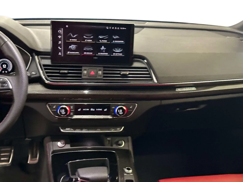 Used 2021 White Audi Premium Plus image 19