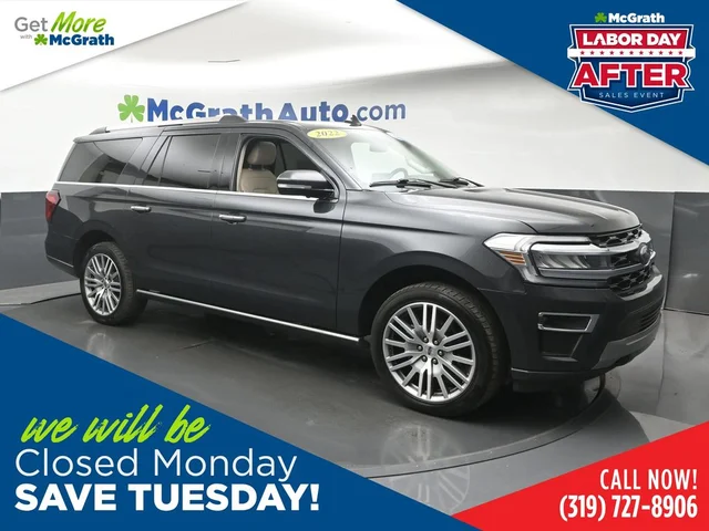 2022 Ford Expedition Max Limited