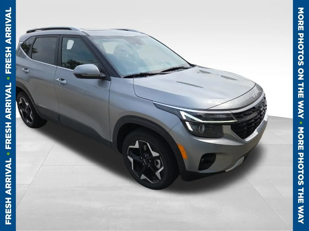 Used 2024 Gray Kia EX image 1