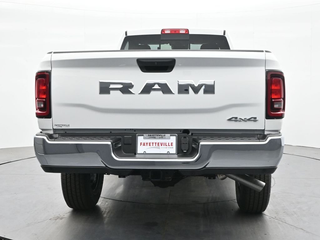 New 2026 Bright White Clear-Coat Exterior Paint RAM Tradesman image 8