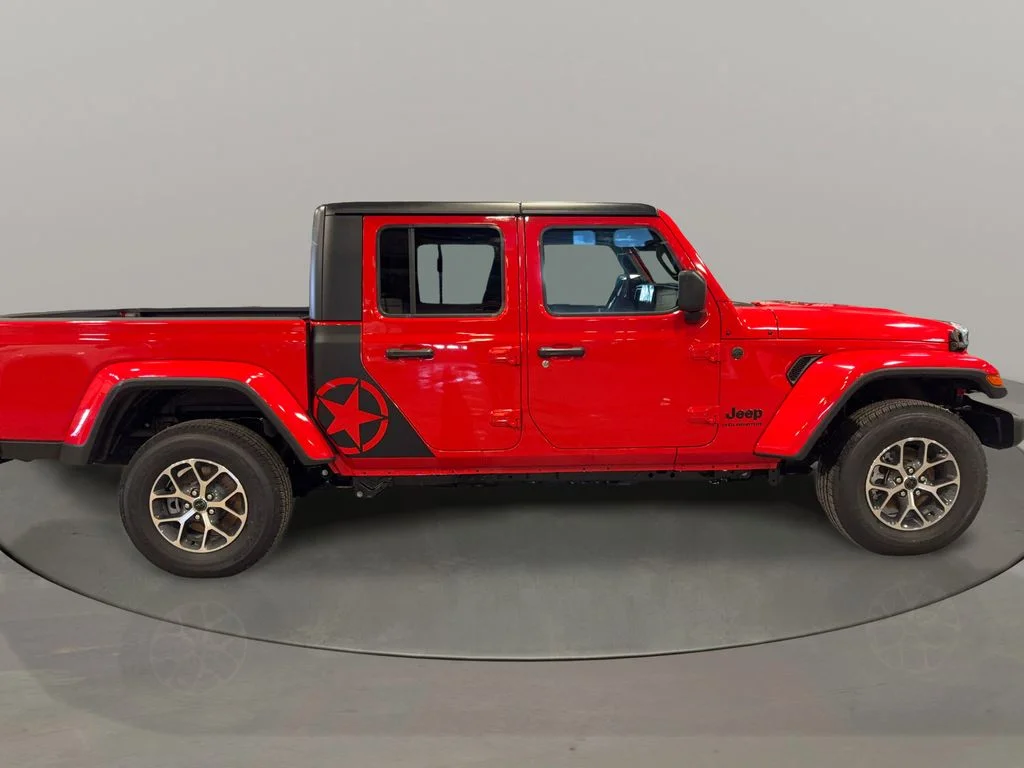 New 2026 Firecracker Red Clear-Coat Exterior Paint Jeep Sport S image 5