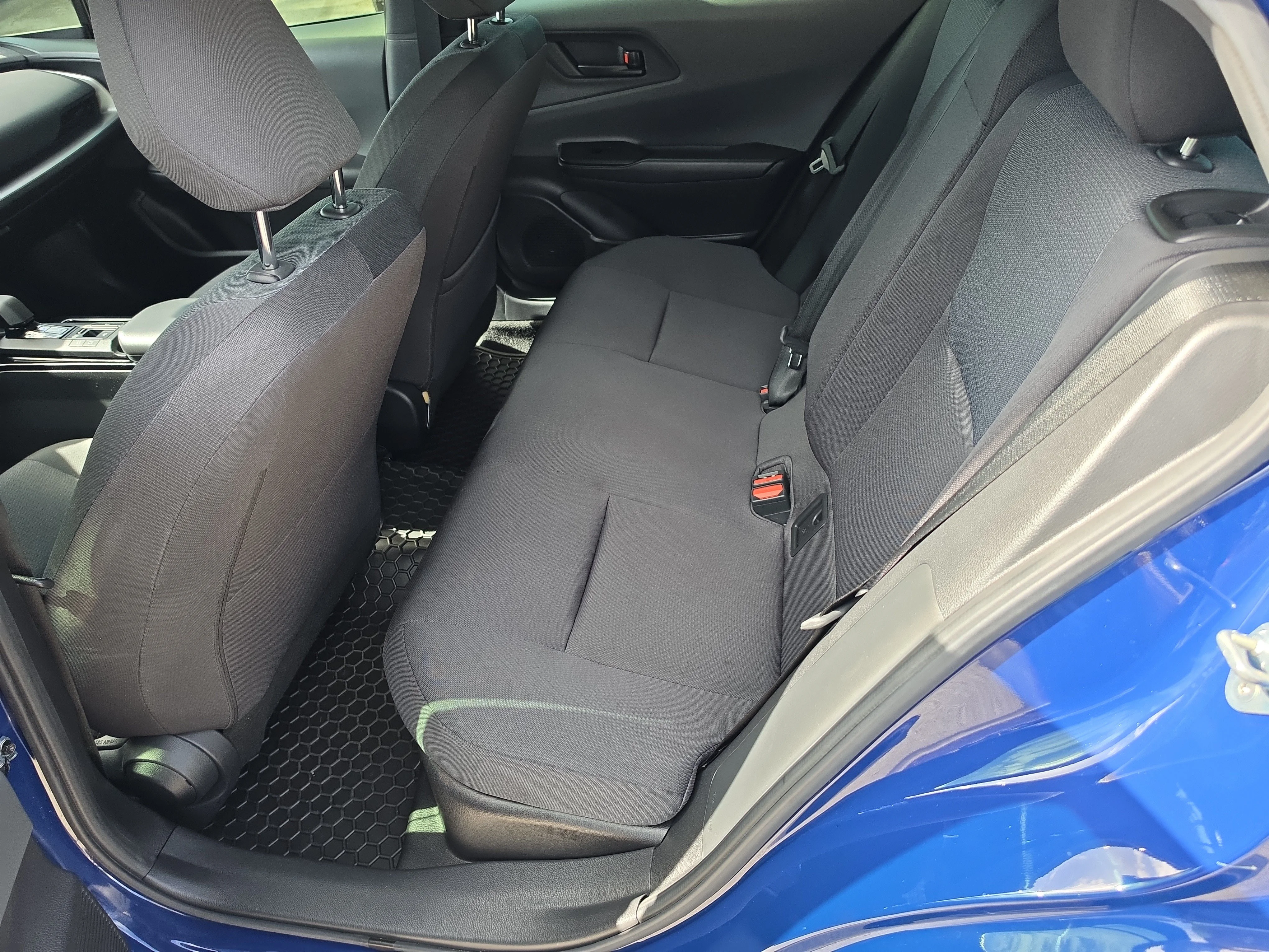 Used 2024 Reservoir Blue Toyota LE image 16