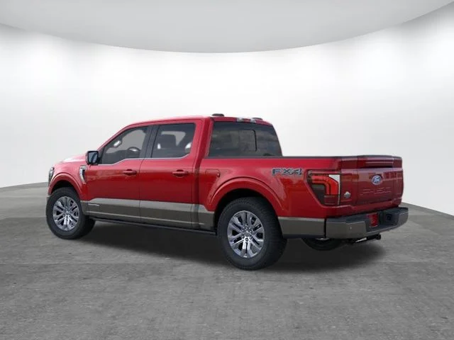 New 2026 Ruby Red Metallic Tinted Clearcoat Ford King Ranch® image 26