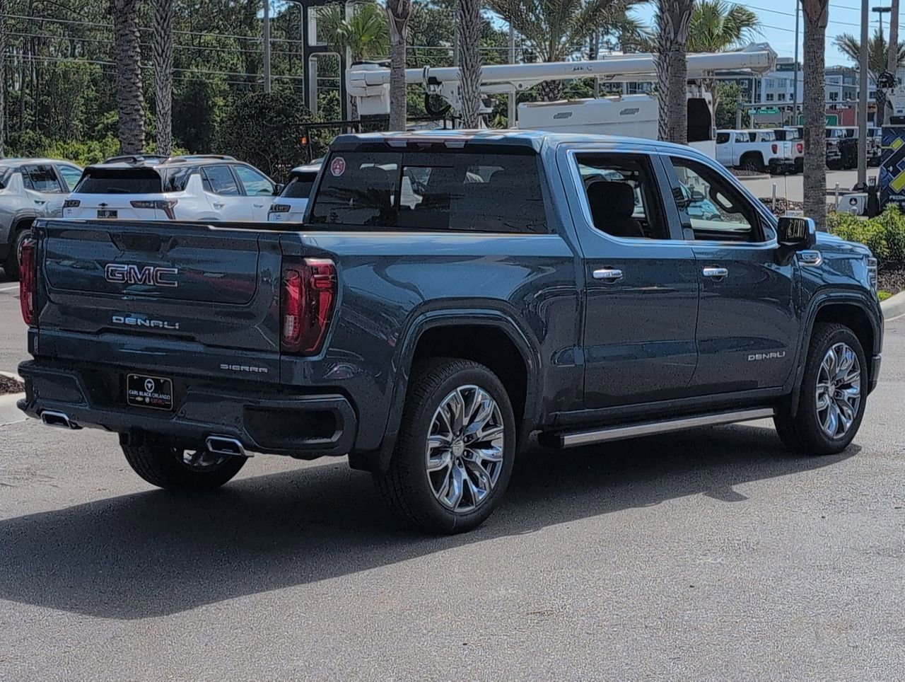 New 2026 DOWNPOUR METALLIC GMC Denali image 8