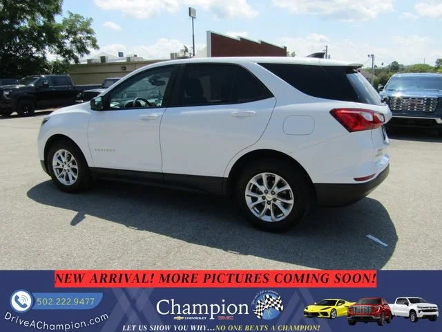 Used 2020 SUMMIT WHITE Chevrolet LS image 6