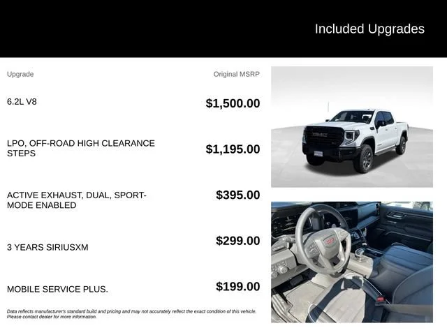 New 2026 Summit White GMC AT4X image 5