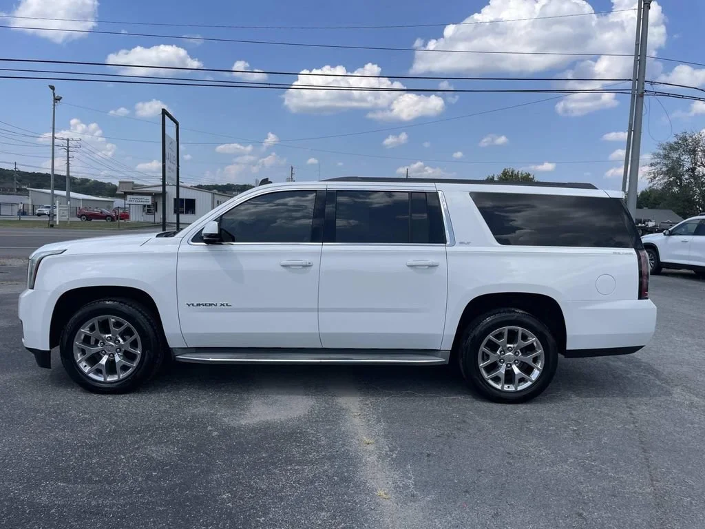 Used 2015 SUMMIT WHITE GMC SLT image 7