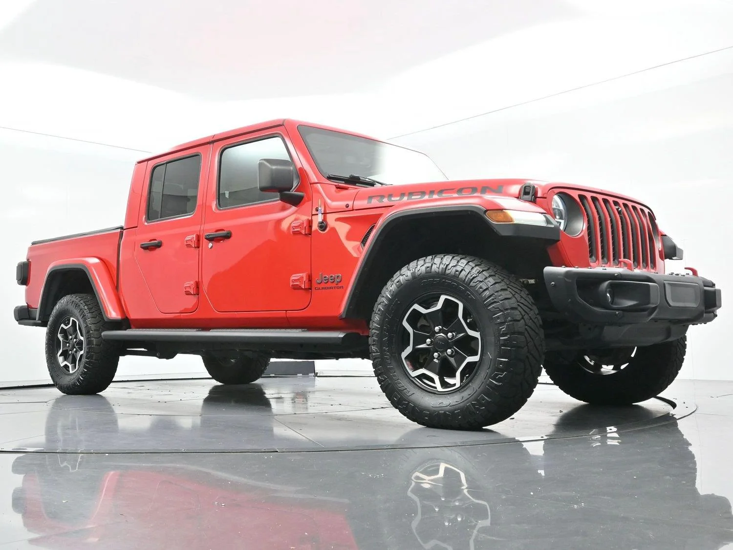 Used 2021 Firecracker Red Clearcoat Jeep Rubicon image 42