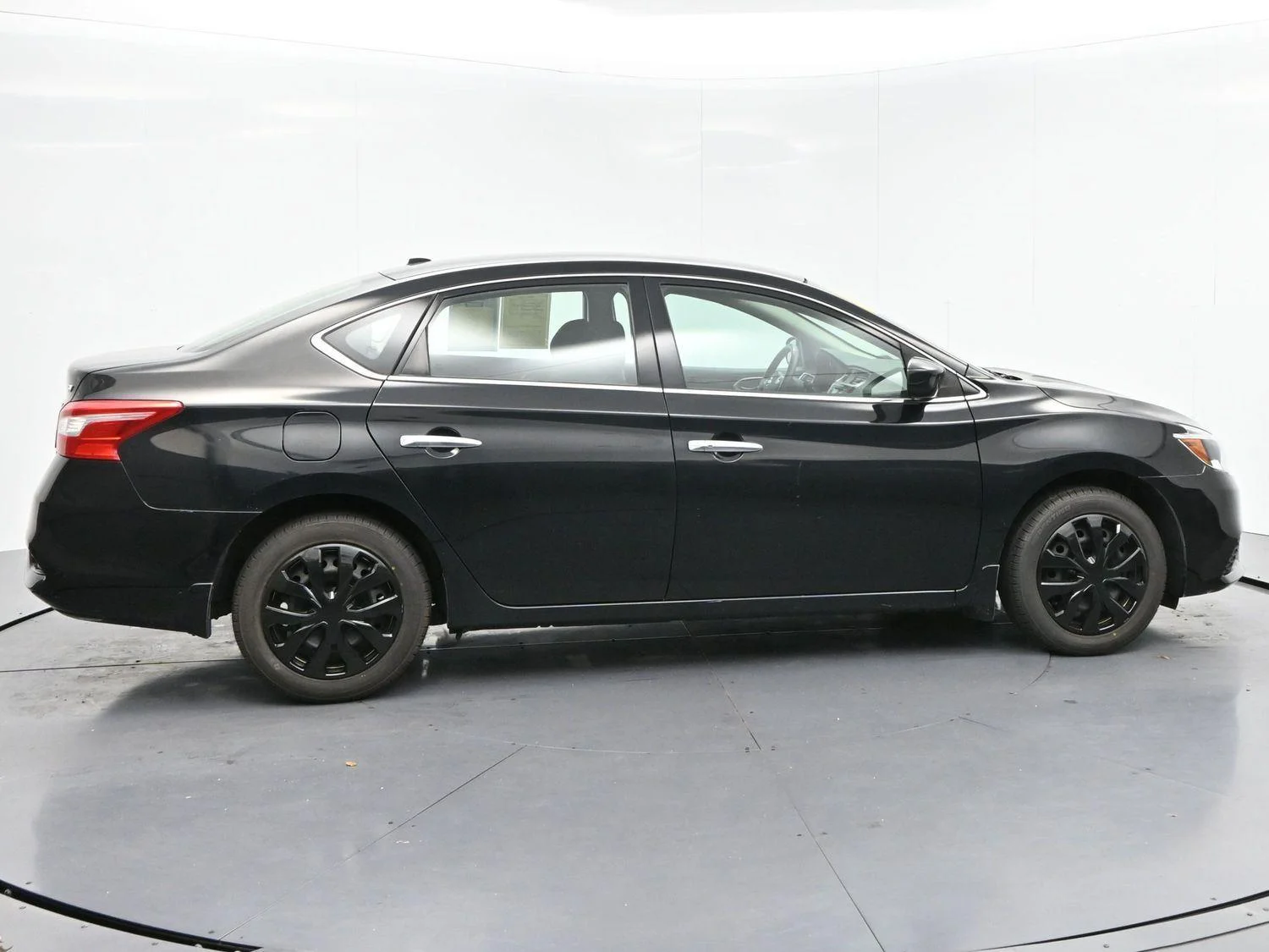 Used 2017 Super Black Nissan SV image 8
