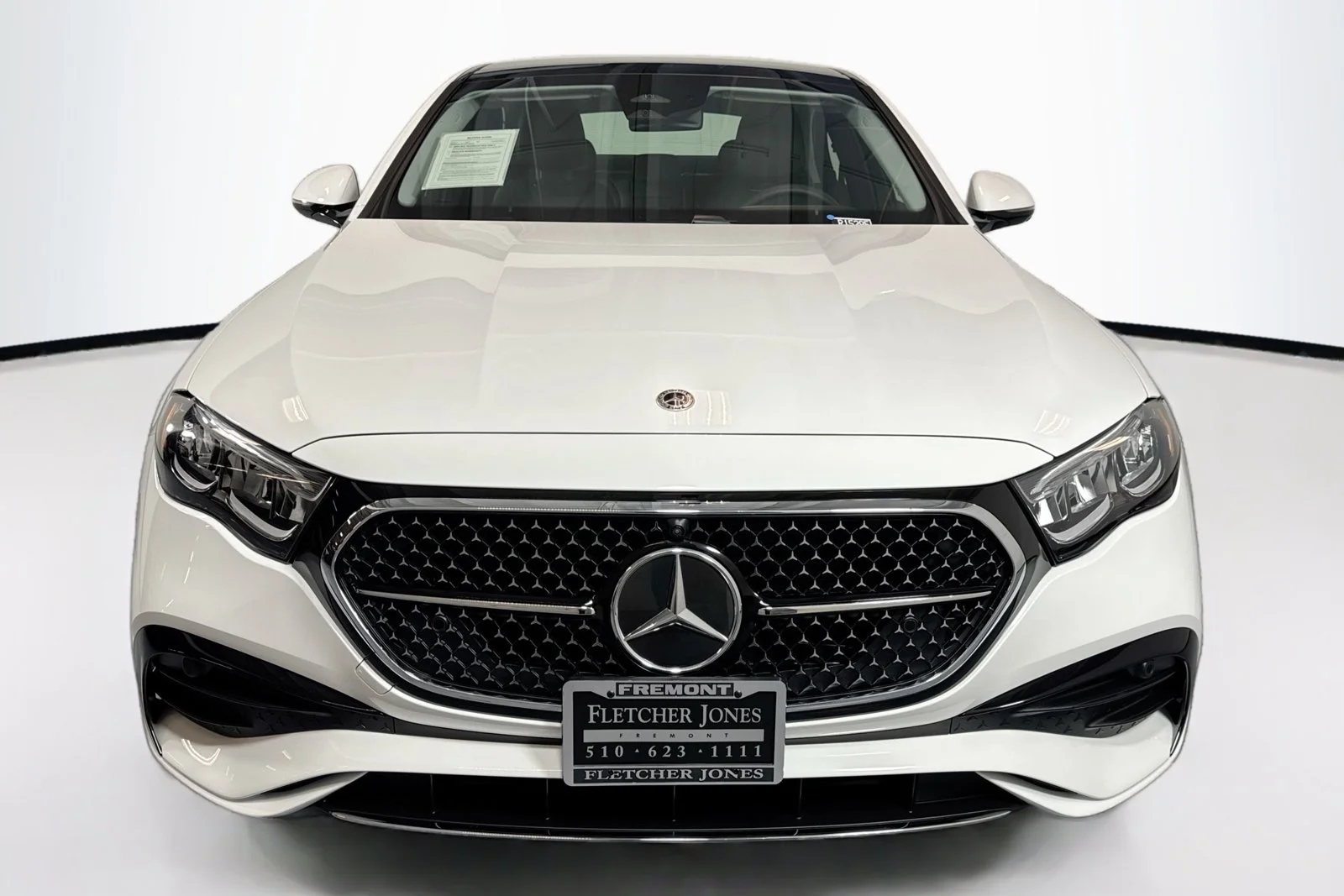 Used 2026 Polar White Mercedes-Benz E 350 image 2