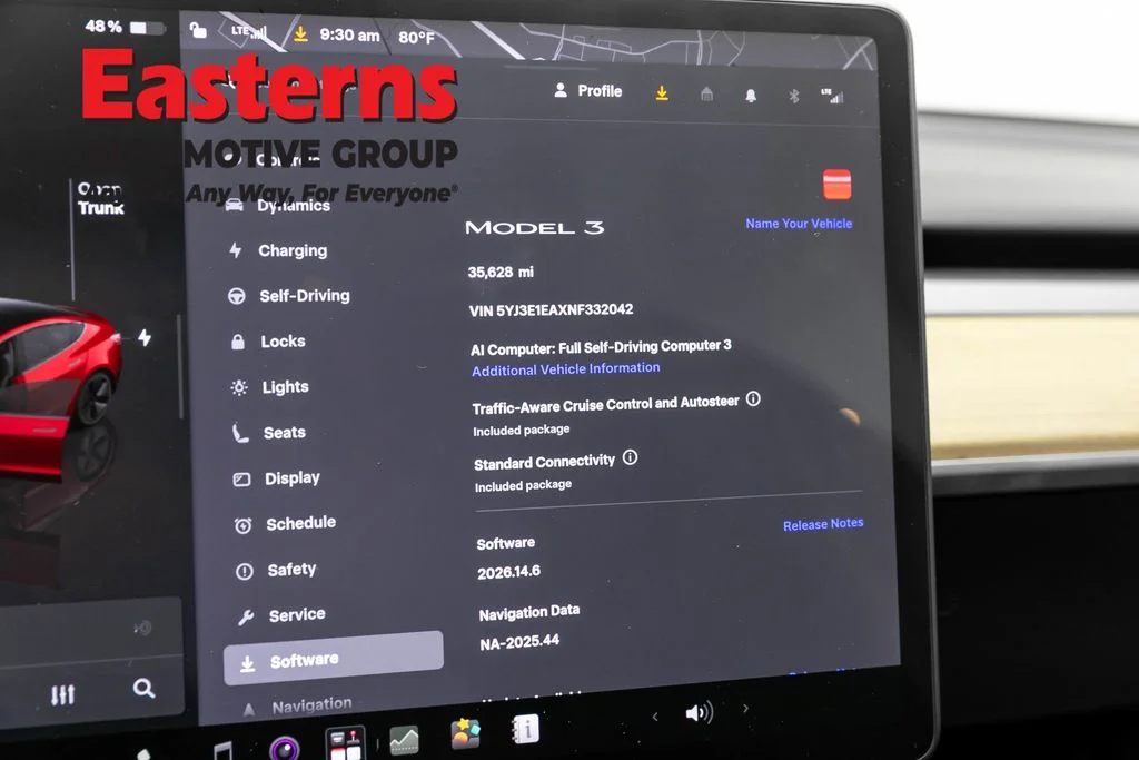 Used 2022 Red Tesla Base image 15