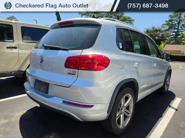 Used 2017 Reflex Silver Metallic Volkswagen Sport image 6