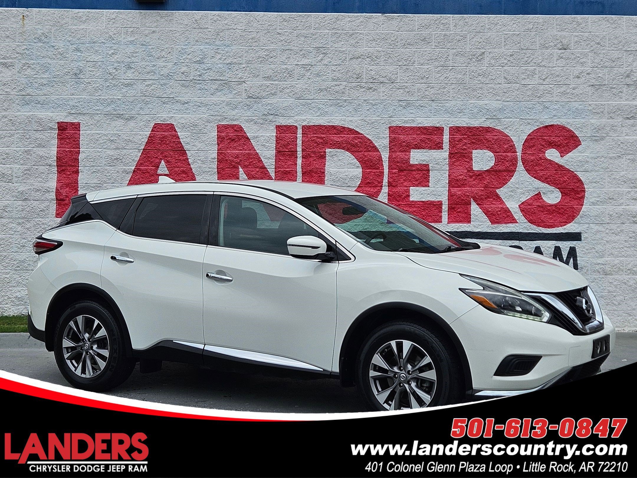 2018 Nissan Murano S AWD's photo