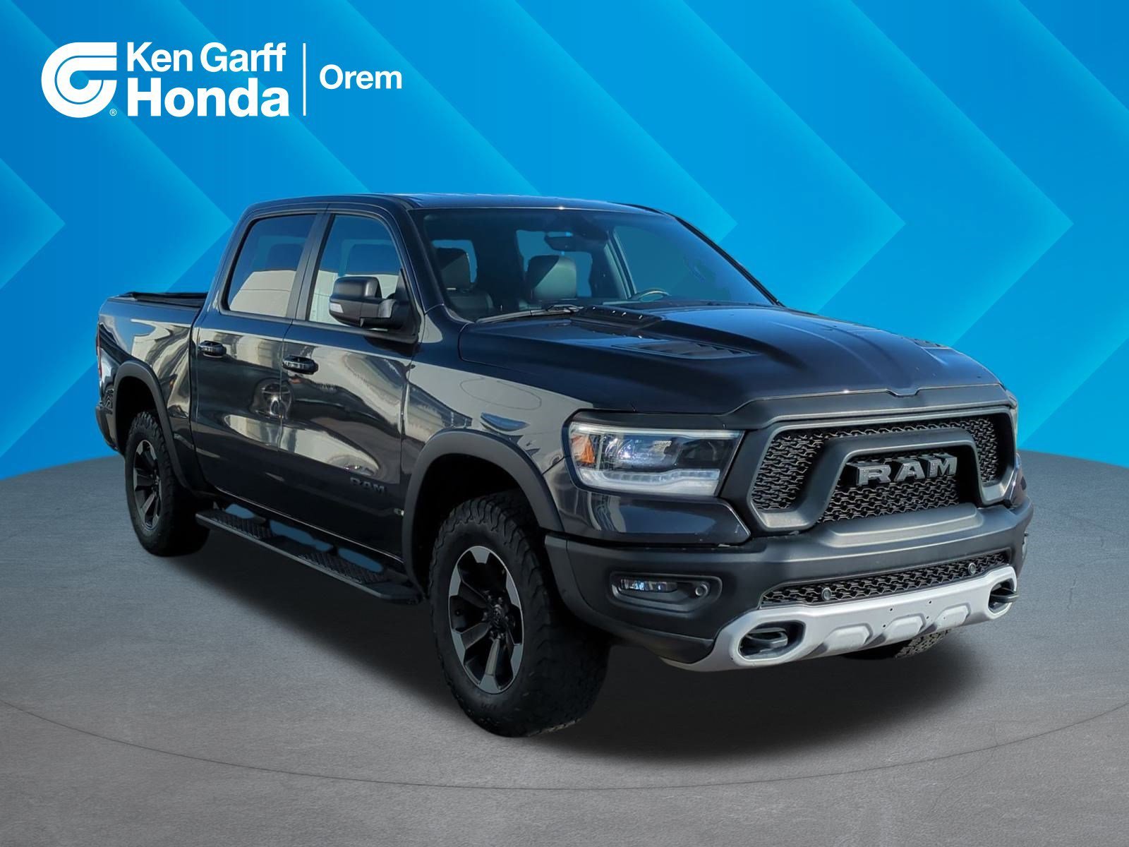 2019 RAM Ram 1500 Pickup Rebel