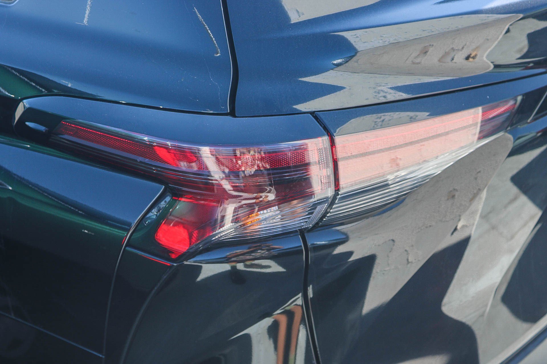 Certified Used 2023 Midnight Black Metallic Toyota LE image 10