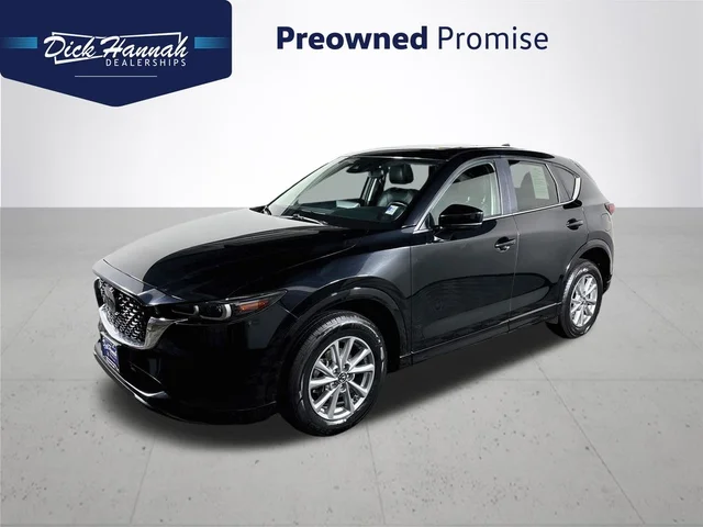 2025 Mazda CX-5 2.5 S Preferred Package
