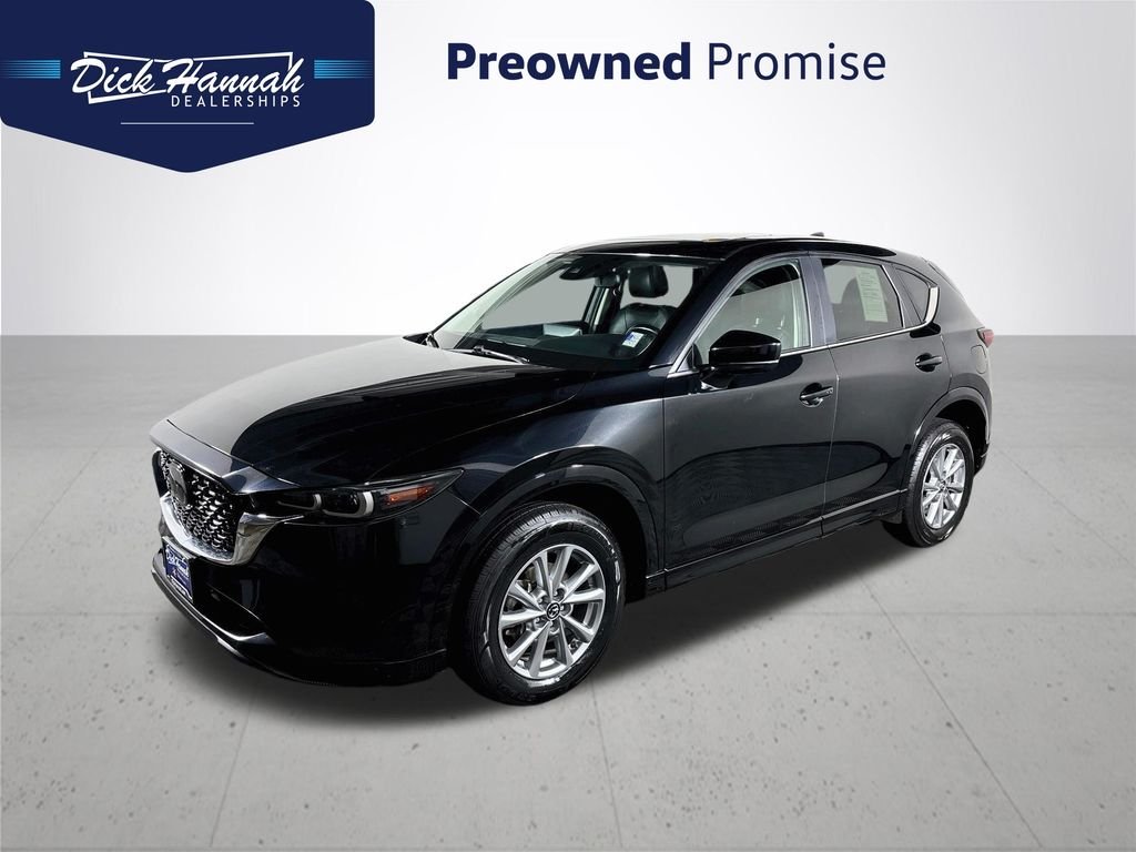 2025 Mazda CX-5