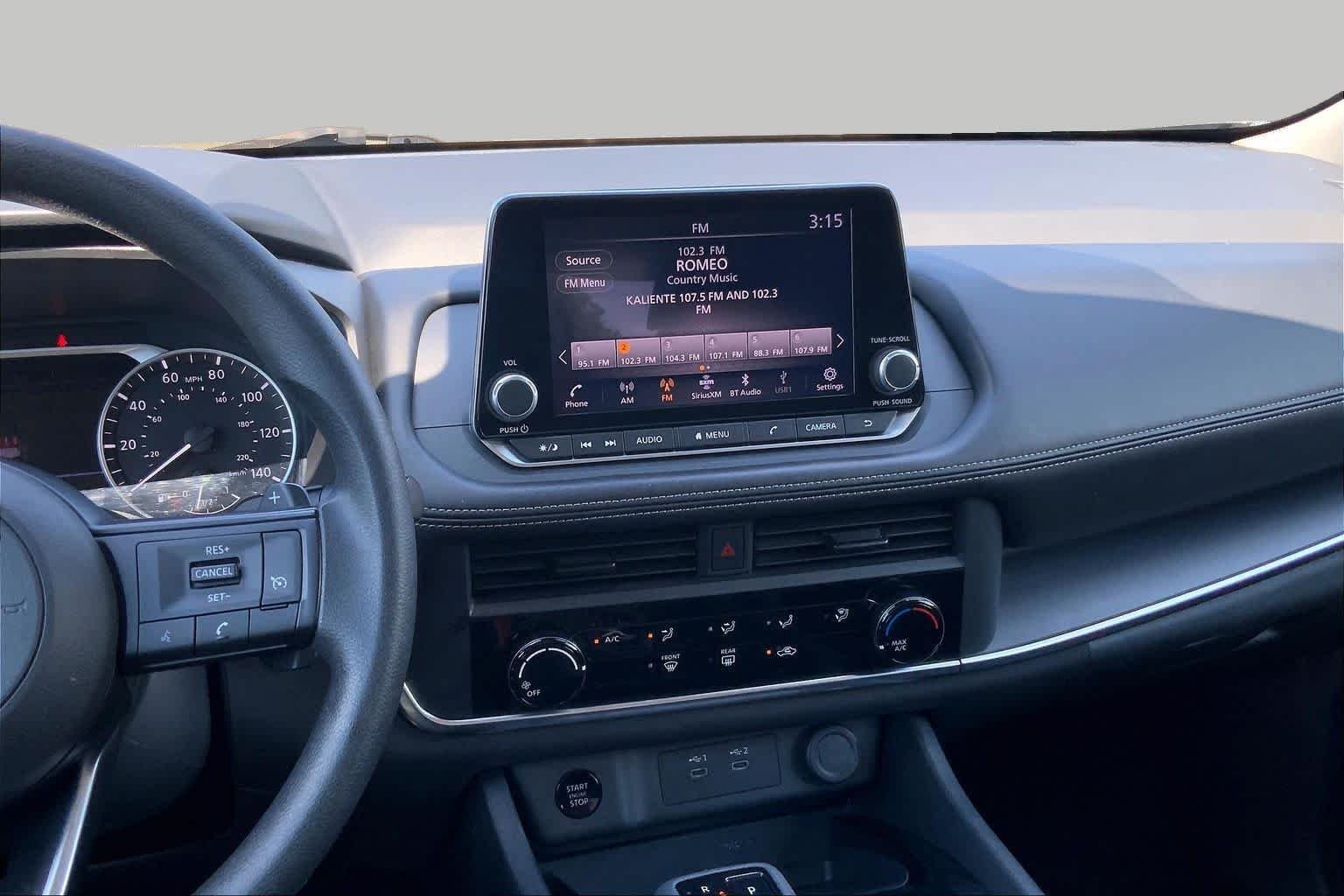 Used 2024 Brilliant Silver Metallic Nissan S image 7