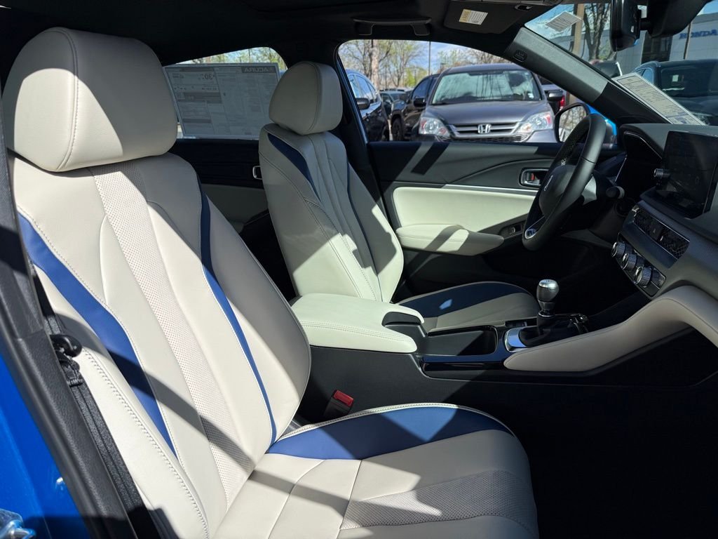 New 2026 Double Apex Blue Pearl Acura A-Spec Tech Package image 17