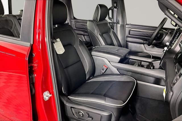 New 2026 Molten Red Pearlcoat RAM Limited image 12