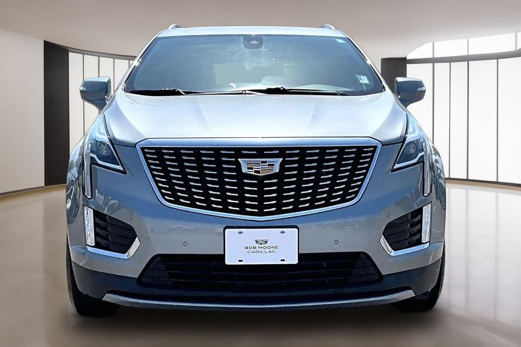 Used 2023 Silver Cadillac Premium Luxury image 3