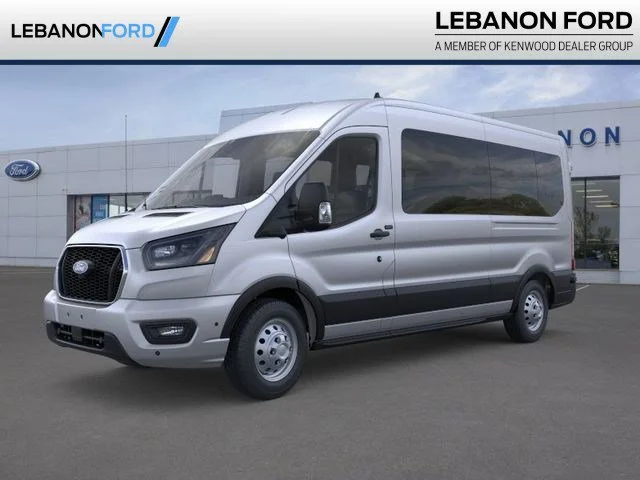 2026 Ford Transit 350 XL Med Roof Sliding Pass. 148 AWD's photo