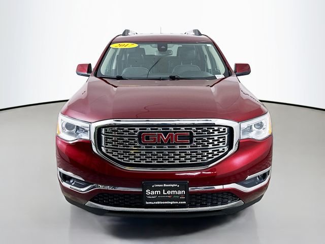 Used 2017 GMC Acadia Denali with VIN 1GKKNPLS8HZ302549 for sale in Bloomington, IL