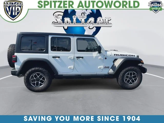 Used 2025 White Jeep Rubicon image 10