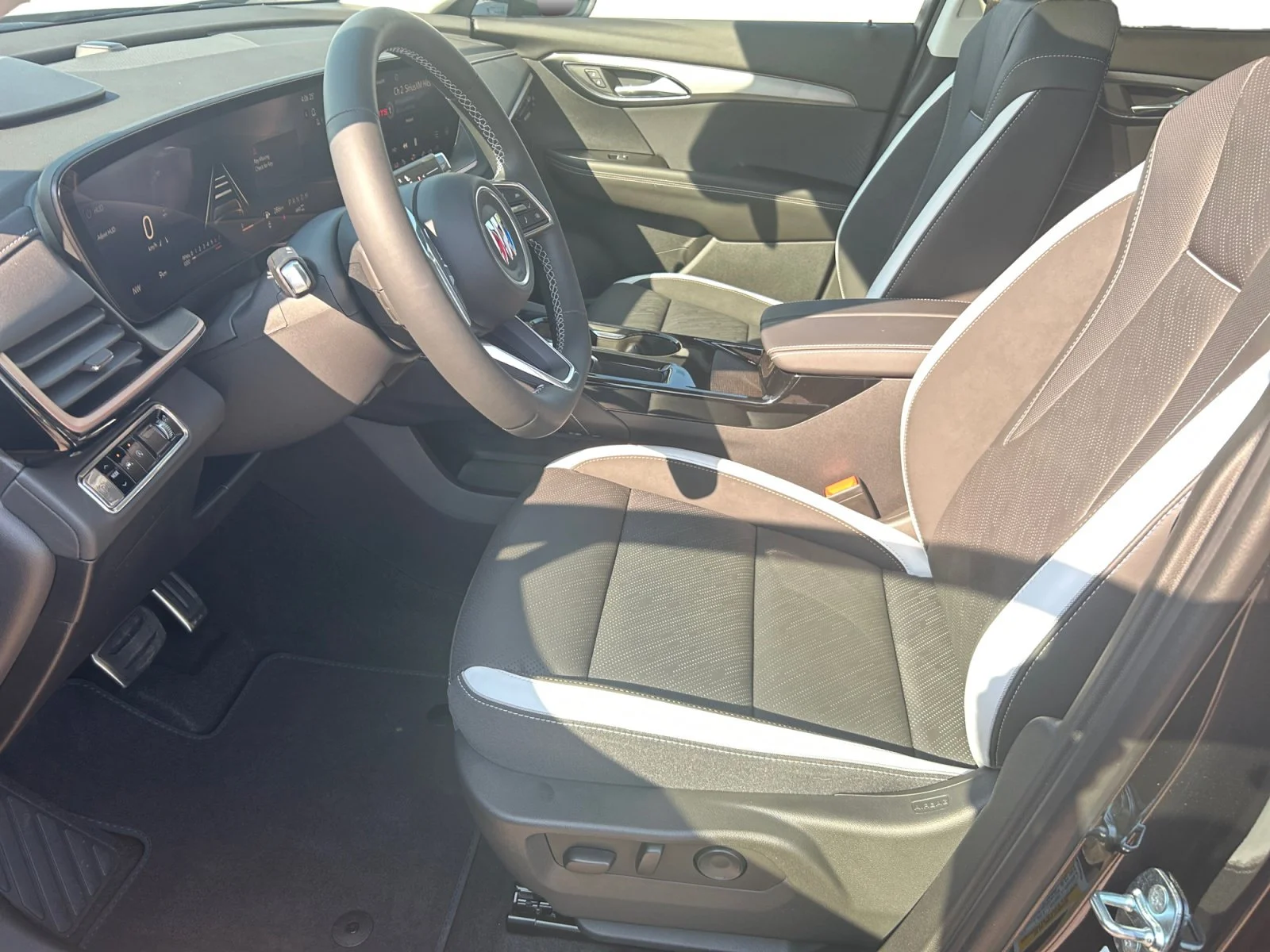 New 2026 Ebony Twilight Metallic Buick Sport Touring AWD image 14