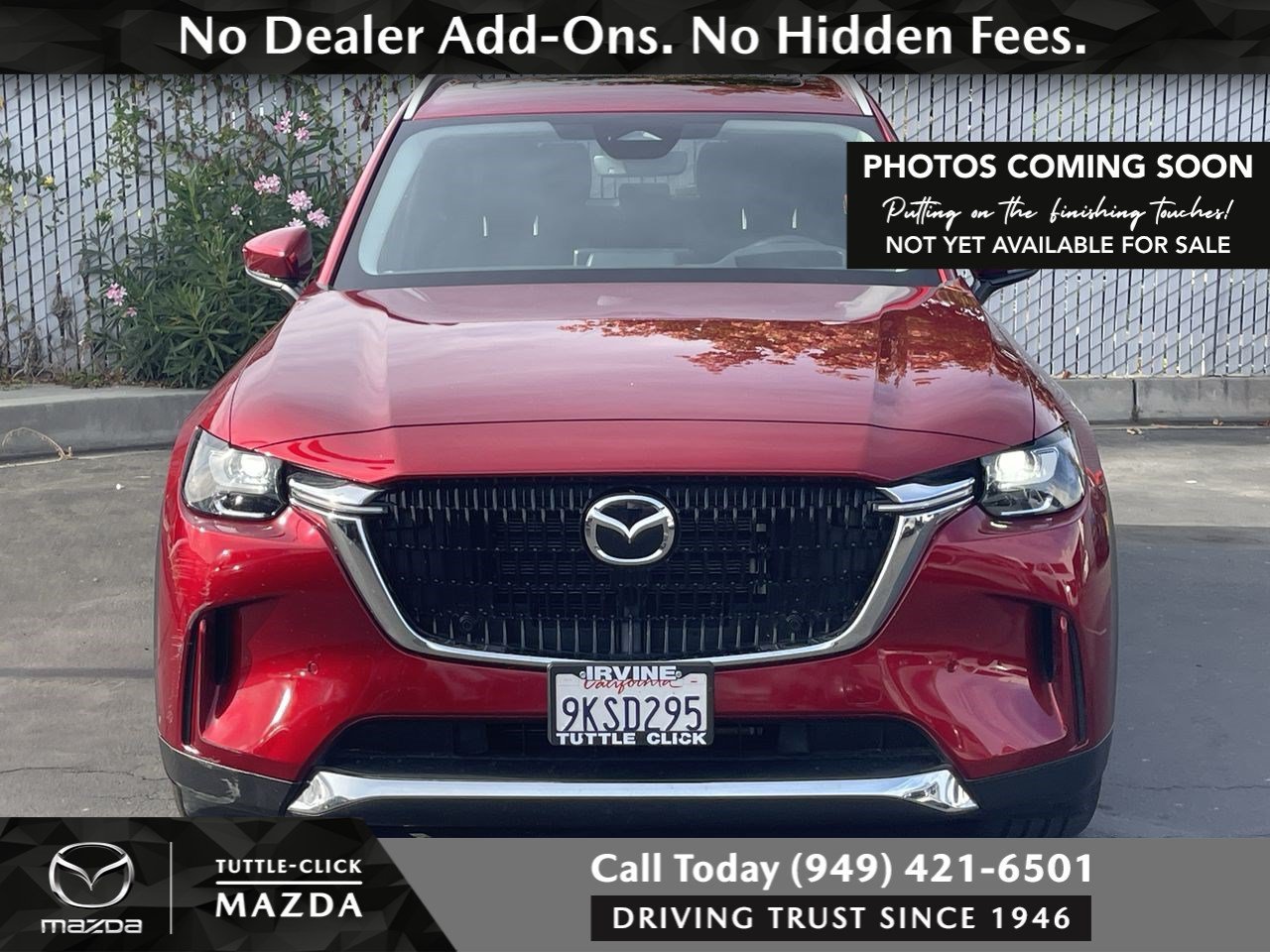 Used 2024 Soul Red Crystal Metallic Mazda Premium image 1