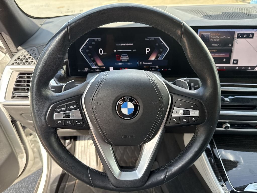 Certified Used 2024 White Metallic BMW xDrive40i image 14