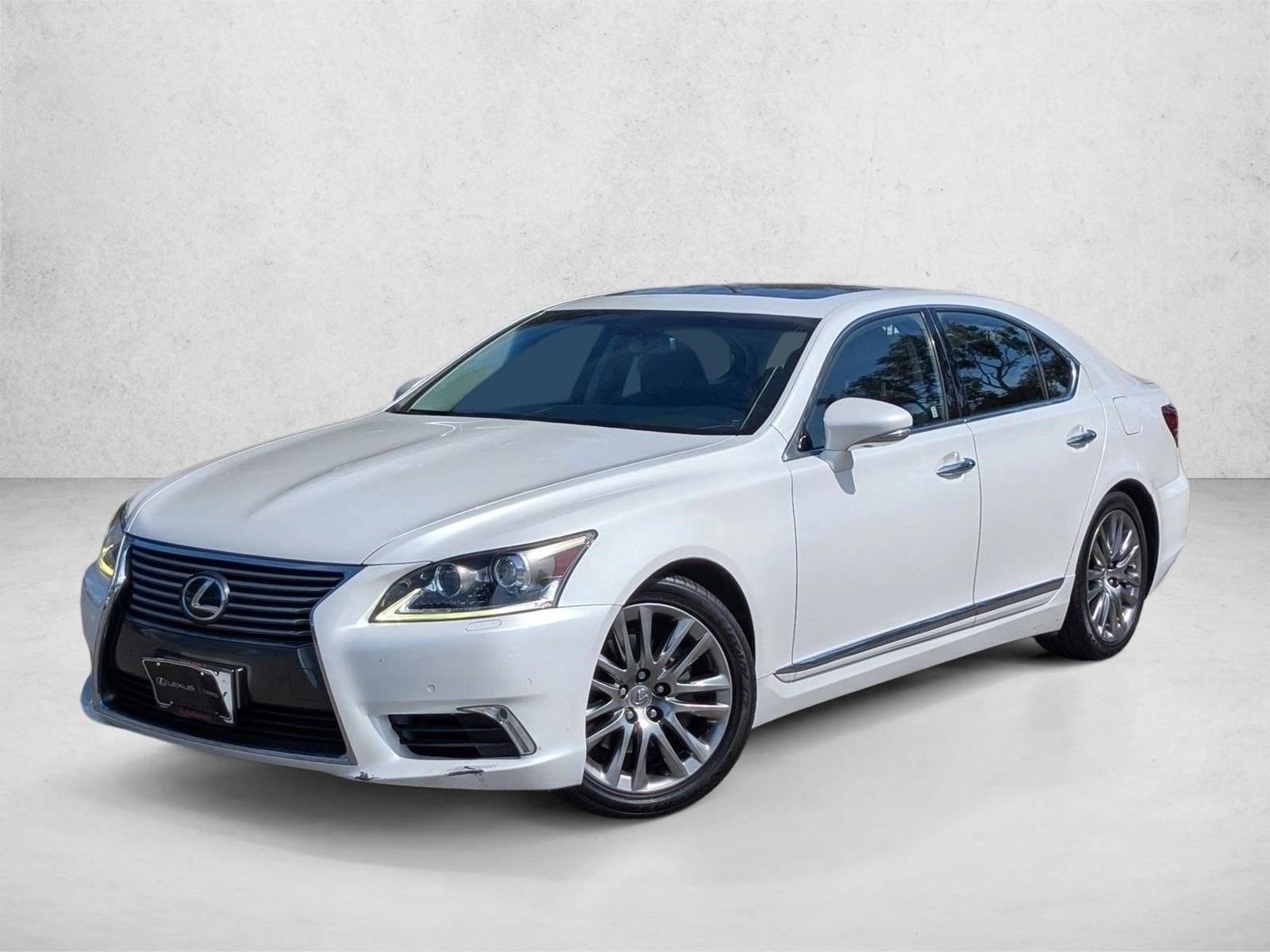 2017 Lexus LS Base