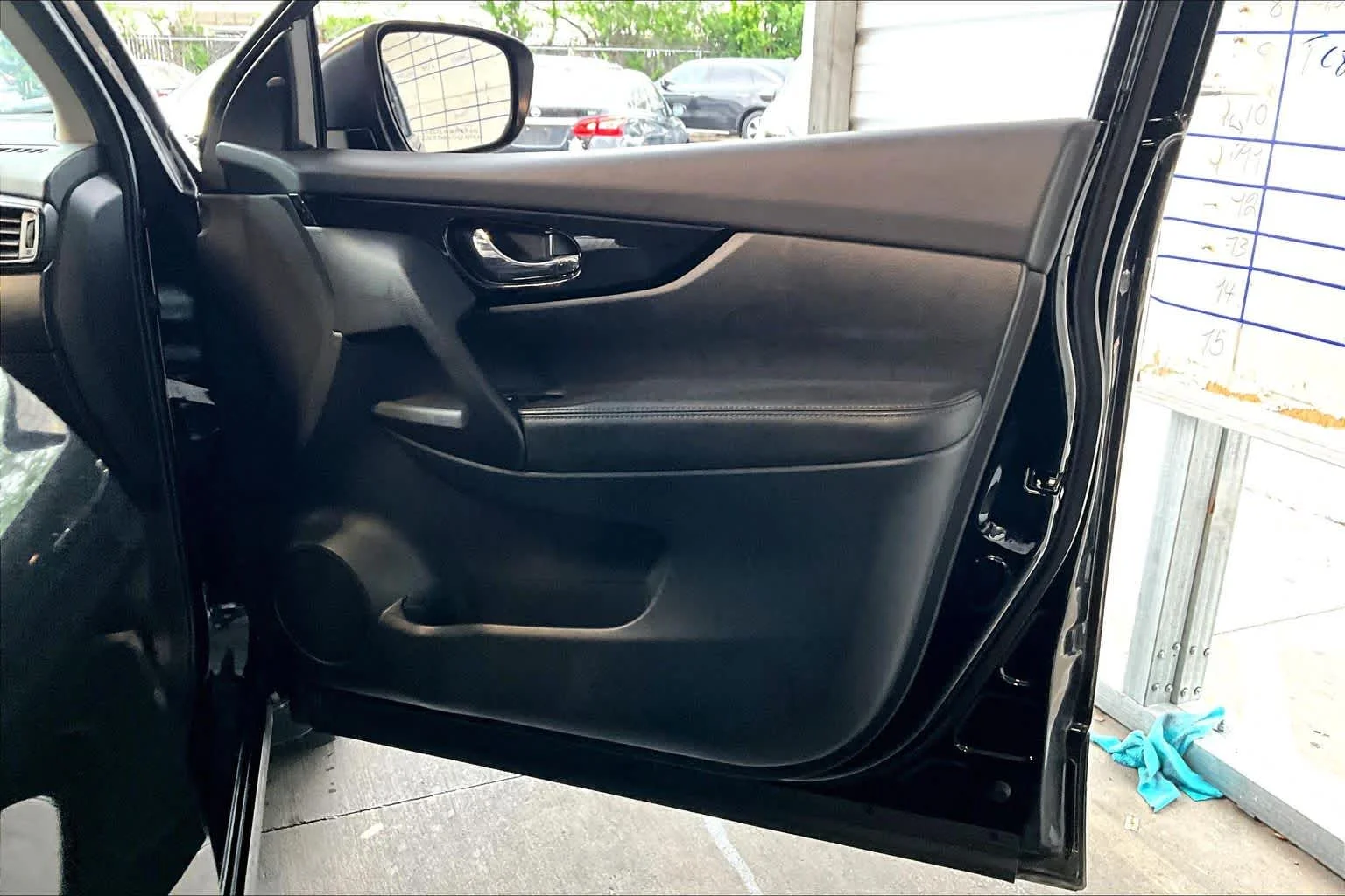 Used 2019 Magnetic Black Pearl Nissan SV image 22