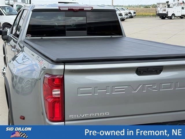 Used 2025 Sterling Gray Metallic Chevrolet LTZ image 5