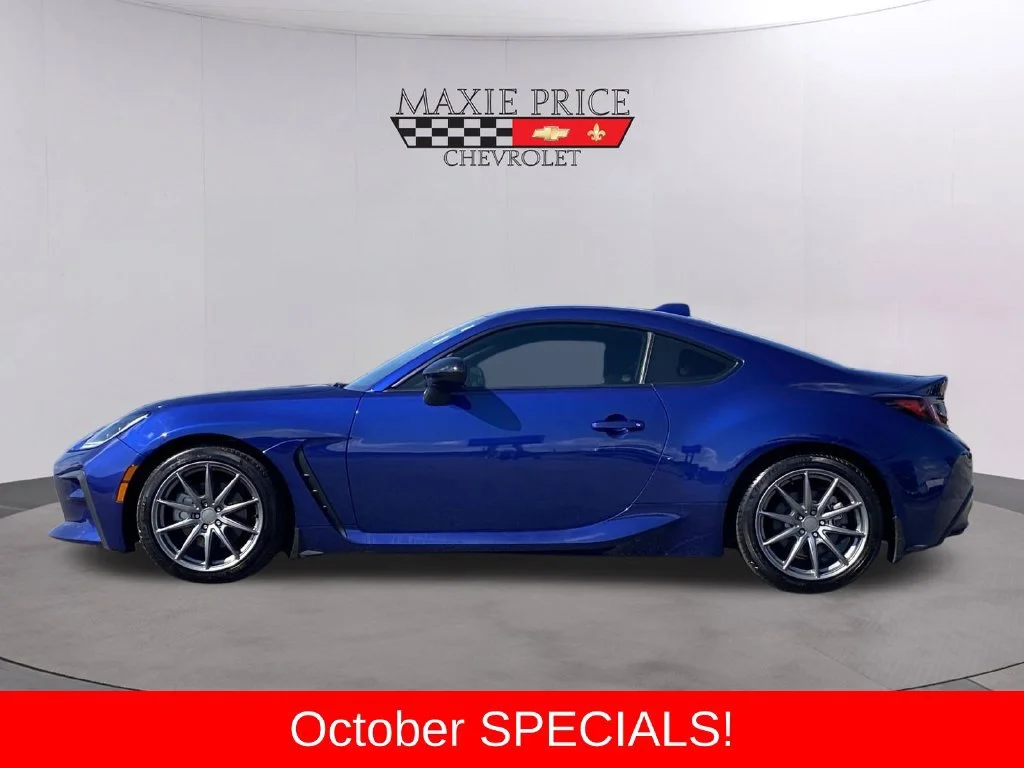 Used 2024 Blue Toyota BASE image 7