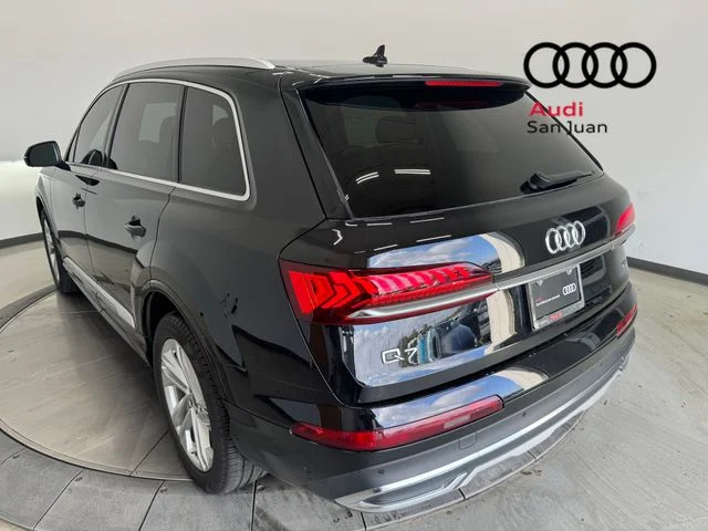 Certified Used 2023 Black Audi 55 Premium image 34