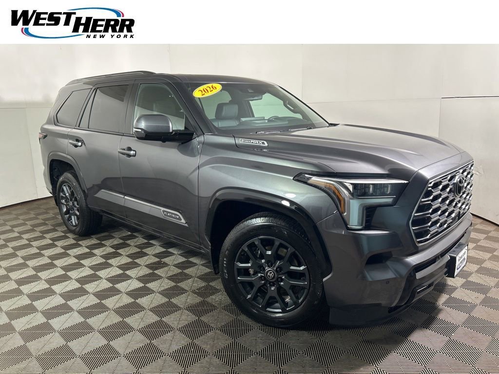 2026 Toyota Sequoia Platinum