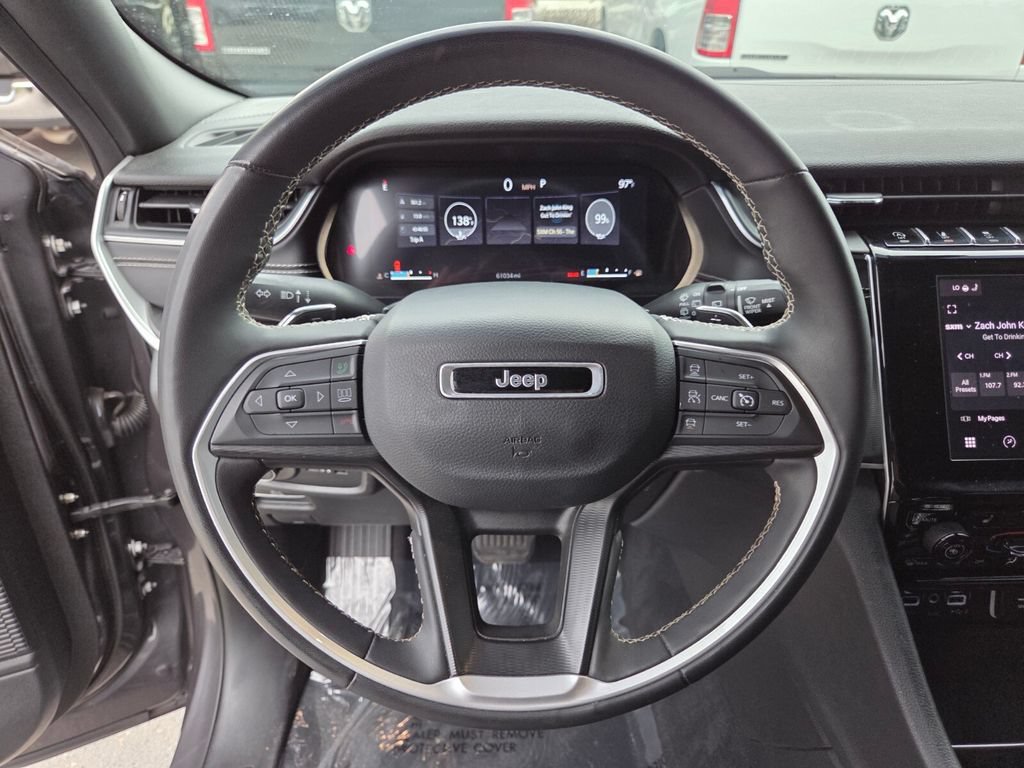 Used 2023 Baltic Gray Metallic Clearcoat Jeep Altitude image 34