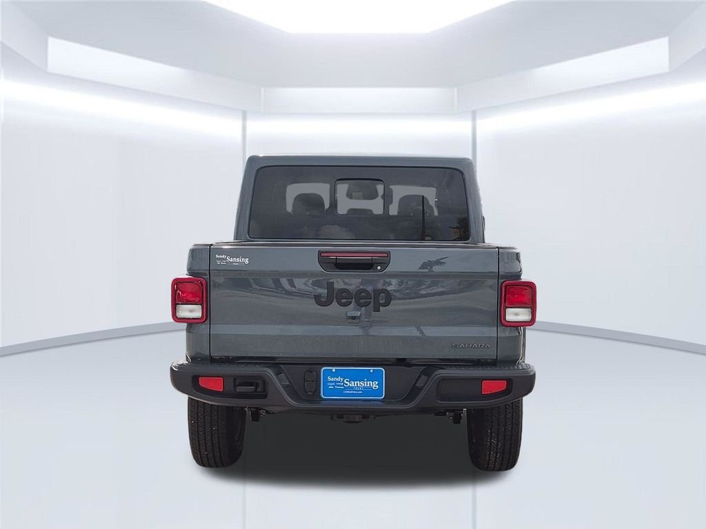 New 2026 Anvil Clear-Coat Exterior Paint Jeep Sahara image 5