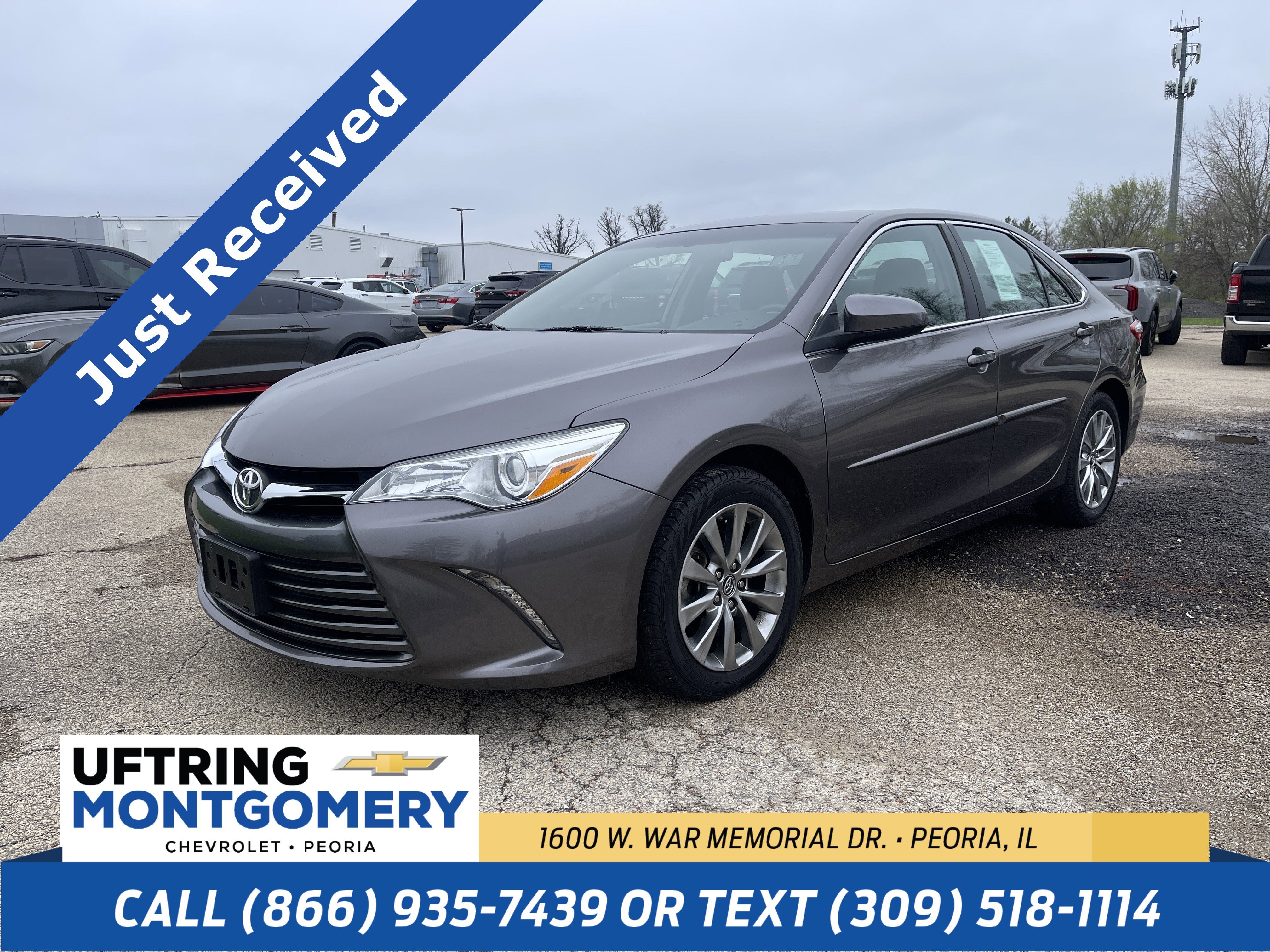 2015 Toyota Camry XLE