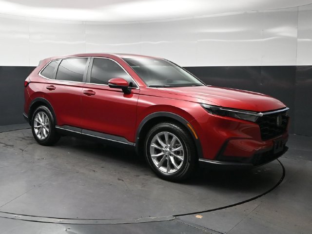 Certified Used 2024 Radiant Red Metallic Honda 1.5T 2WD EX image 1