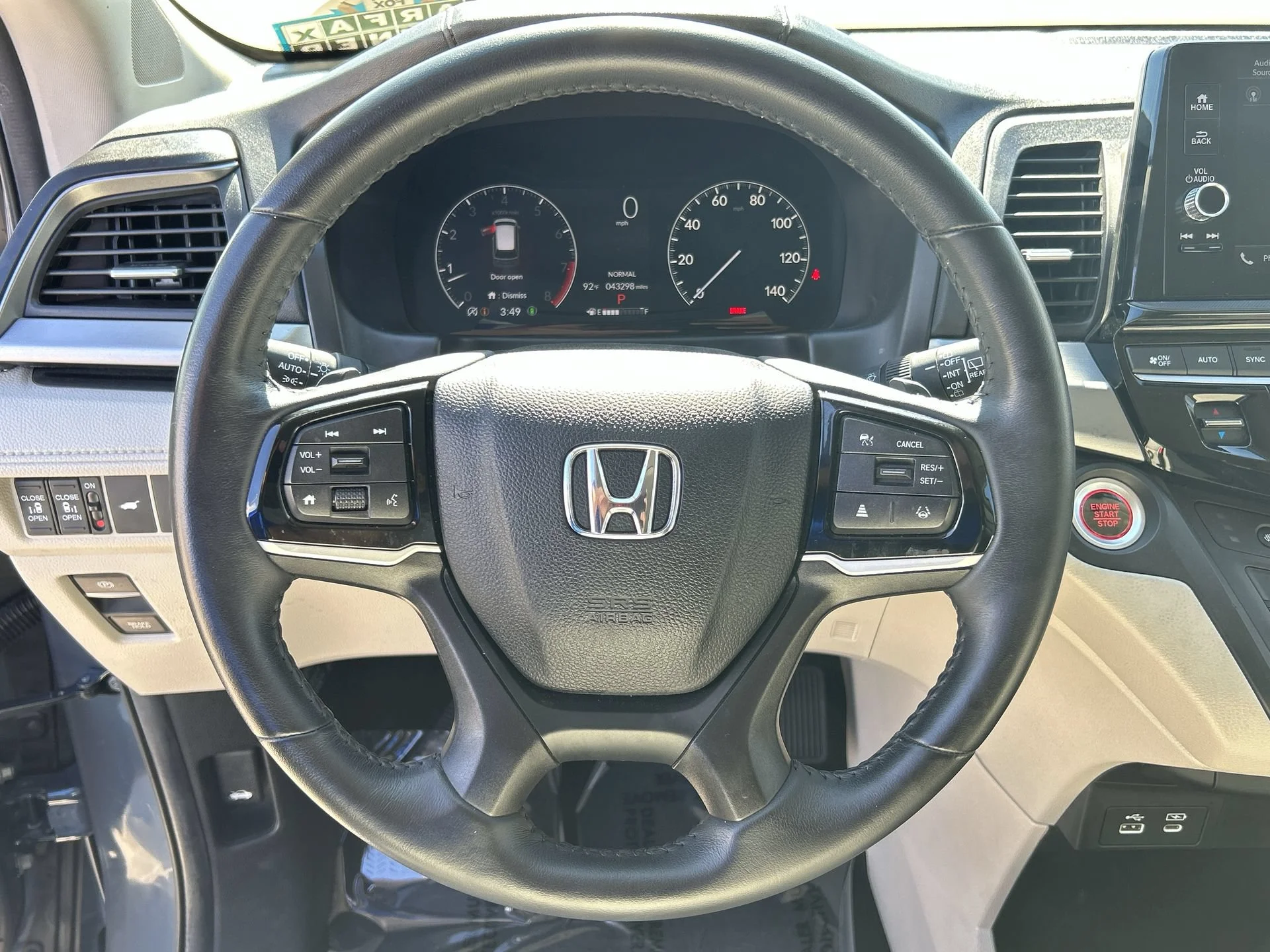 2025 Honda Odyssey EX-L - Photo 38